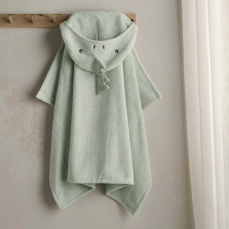 Serviette à capuche Dinosaures