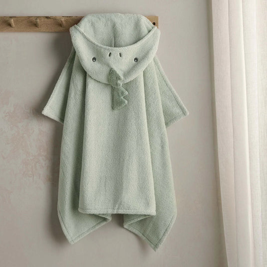 Serviette à capuche Dinosaures