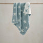 Mamas & Papas Chenille Blanket - Blue Star | Mamas & Papas, Babies, Nursing, Blanket