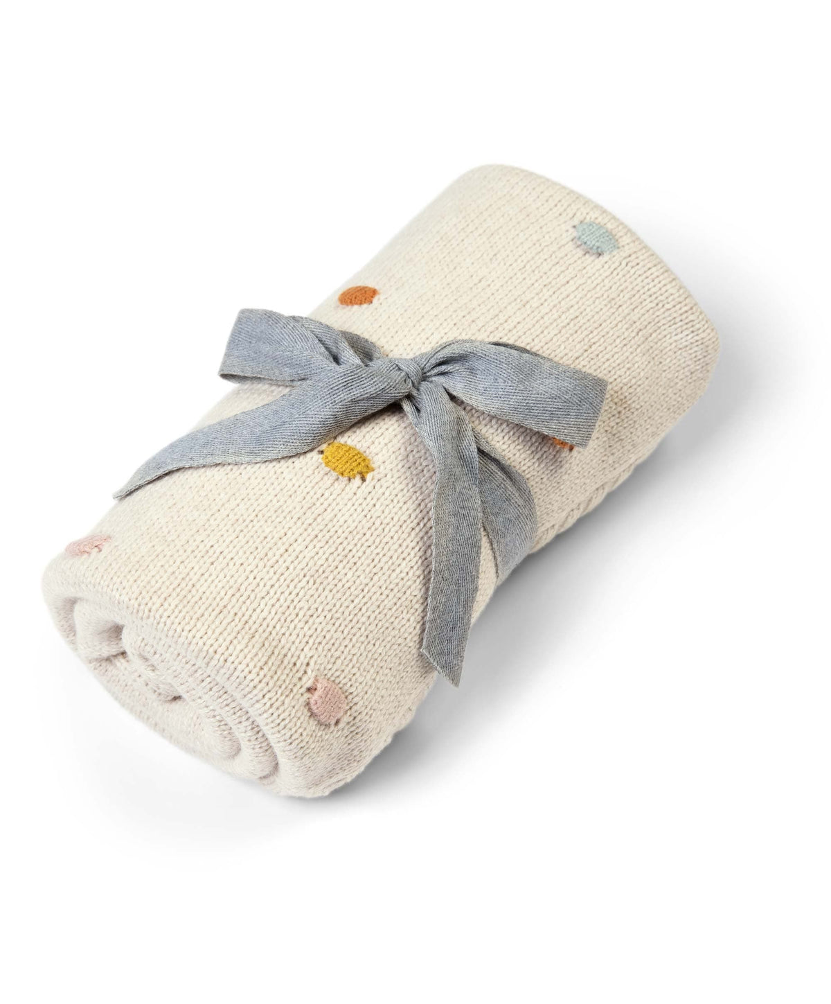 Mamas & Papas Knitted Blanket - Bobble | Mamas & Papas, Babies, Nursing, Blanket