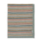 Mamas & Papas Woven Cotton Blanket with Colored Stripes | Mamas & Papas, Babies, Nursing, Blanket