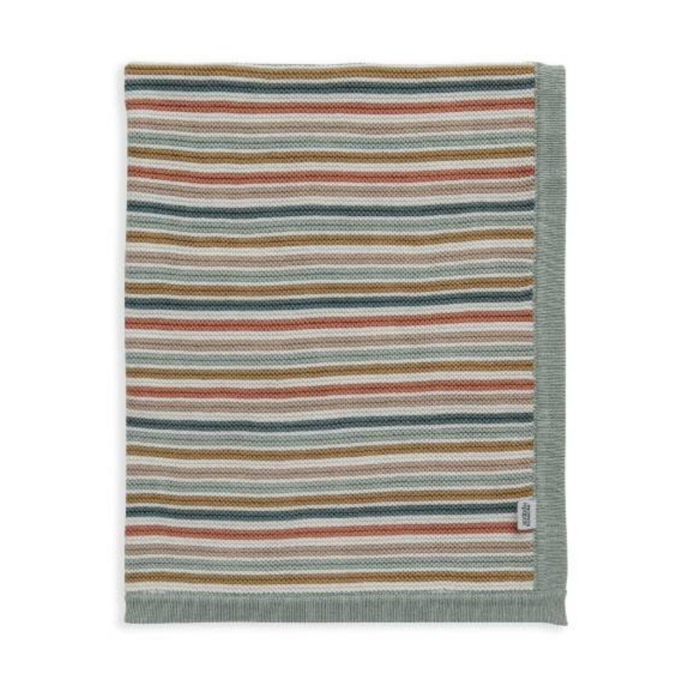 Mamas & Papas Woven Cotton Blanket with Colored Stripes | Mamas & Papas, Babies, Nursing, Blanket