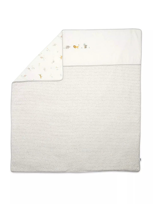 Mamas & Papas 25 Tog Nursery Quilt - Wildly Adventures - White Grey | Mamas & Papas, Babies, Nursing, Nursery Bedding
