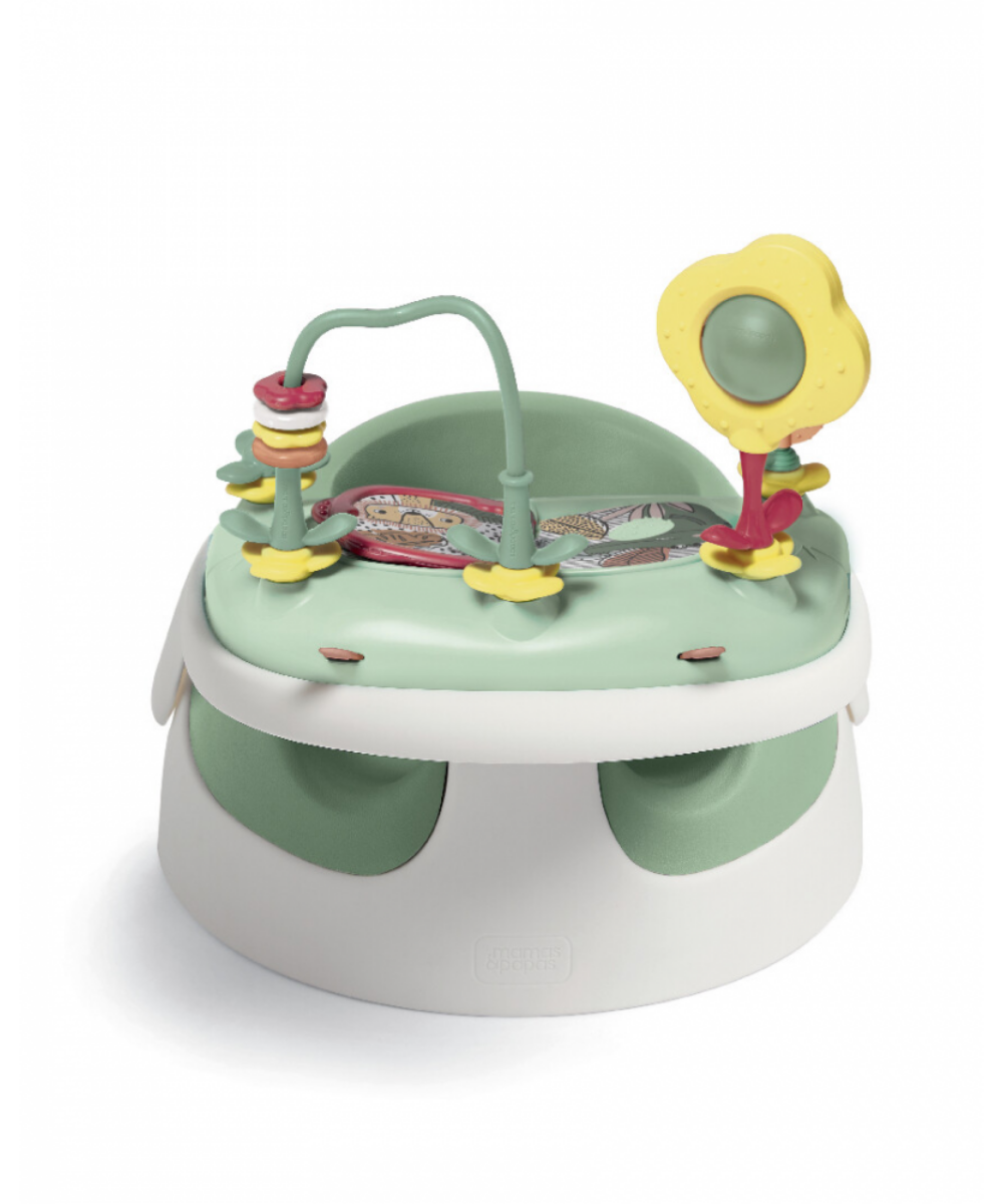 Mamas & Papas Baby Snug & Activity Tray - Eucalyptus | Mamas & Papas, Babies, Nursing, Activity Tray