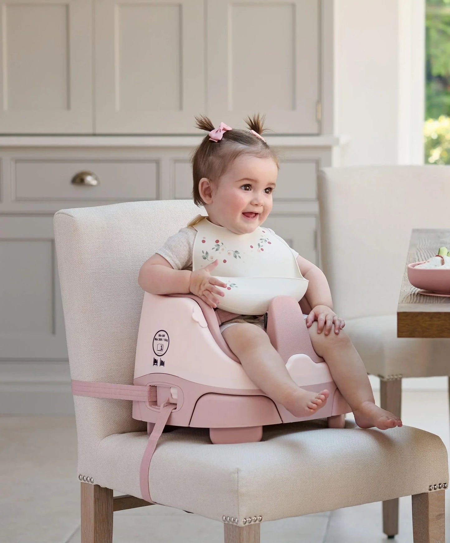 Bug 3-in-1 Floor & Booster Seat with Activity Tray
