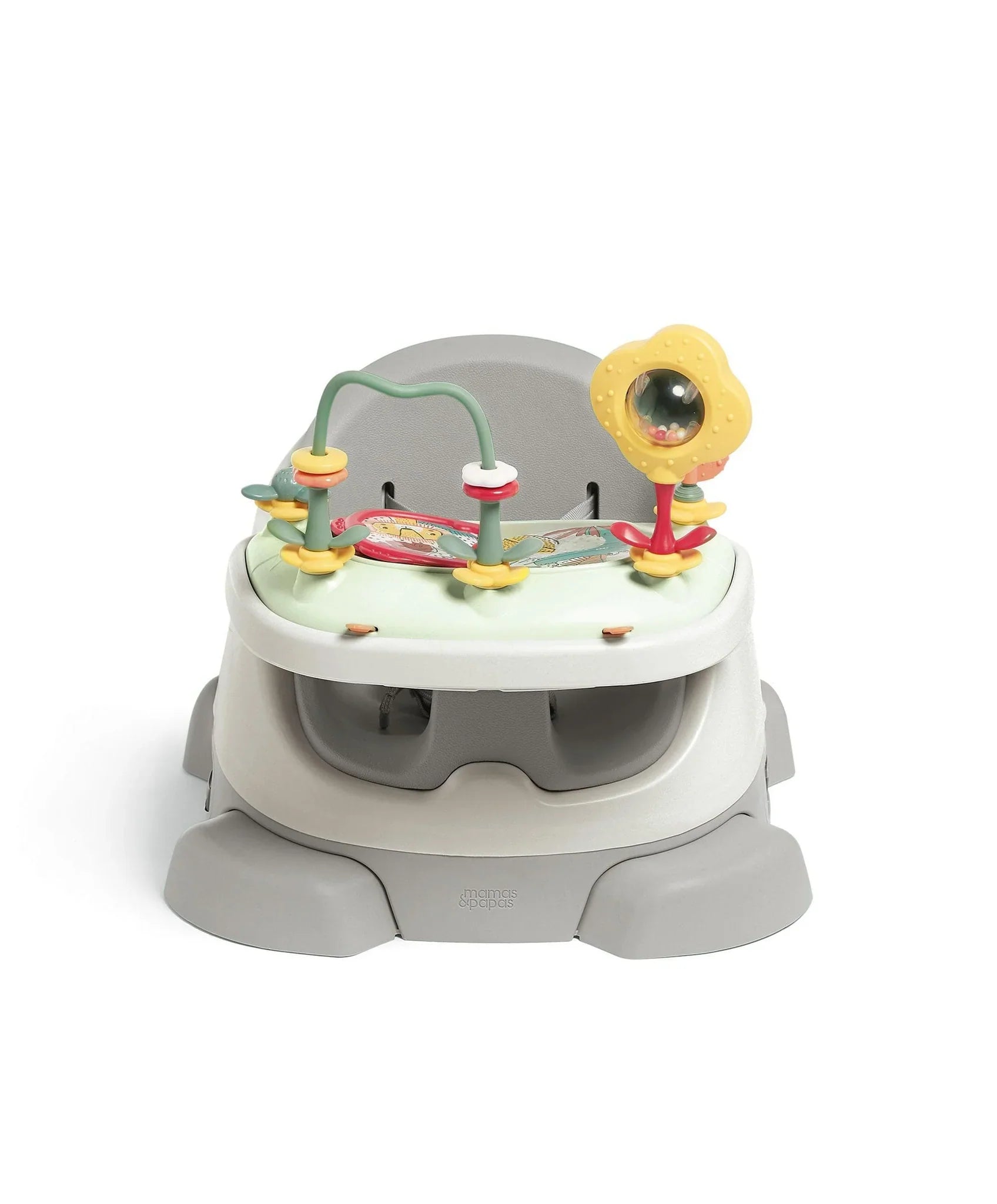 Mamas & Papas Bug 3-in-1 Floor & Booster Seat with Activity Tray Activity Tray USA, Lebanon Babies