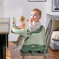 Bug 3-in-1 Floor & Booster Seat with Activity Tray