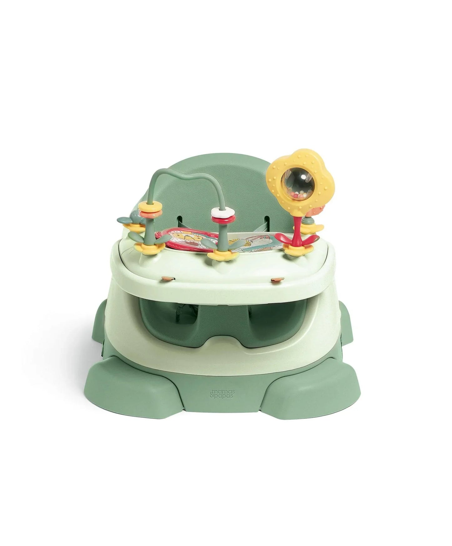 Mamas & Papas Bug 3-in-1 Floor & Booster Seat with Activity Tray Activity Tray USA, Lebanon Babies