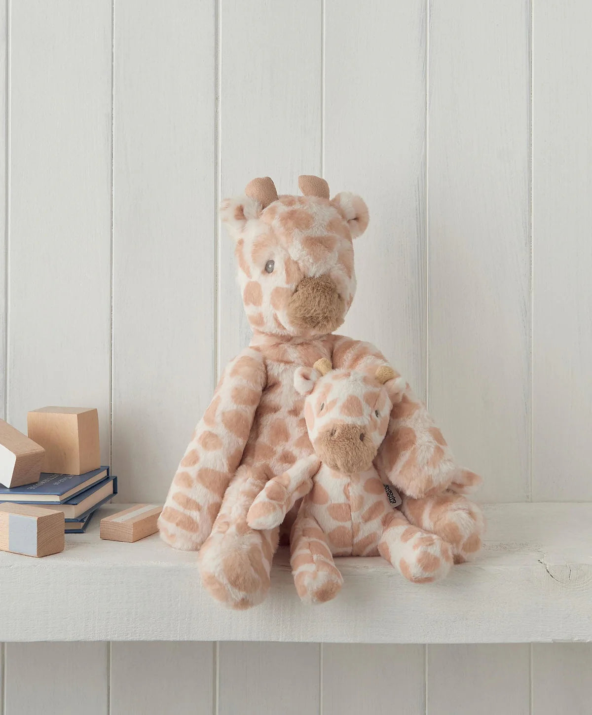 Mamas & Papas Welcome to the World Small Beanie Toy - Giraffe | Mamas & Papas, Babies, Nursing, Soft Toy