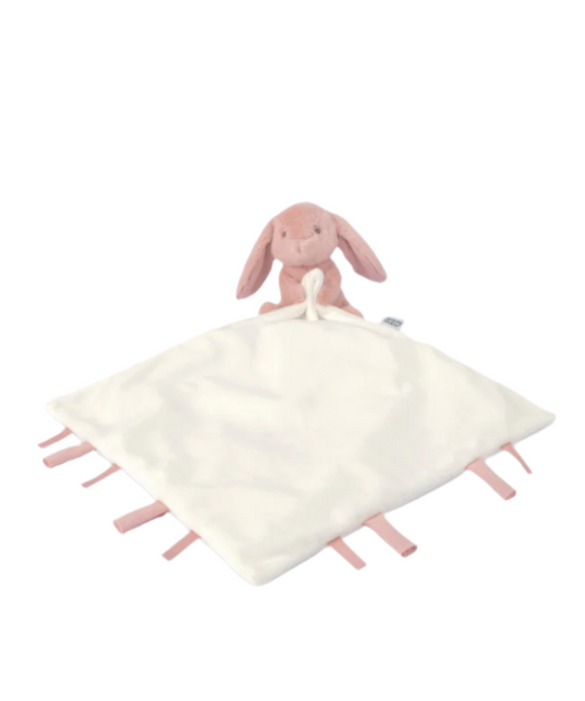 Mamas & Papas Pink Bunny Comforter | Mamas & Papas, Babies, Nursing, Comforter