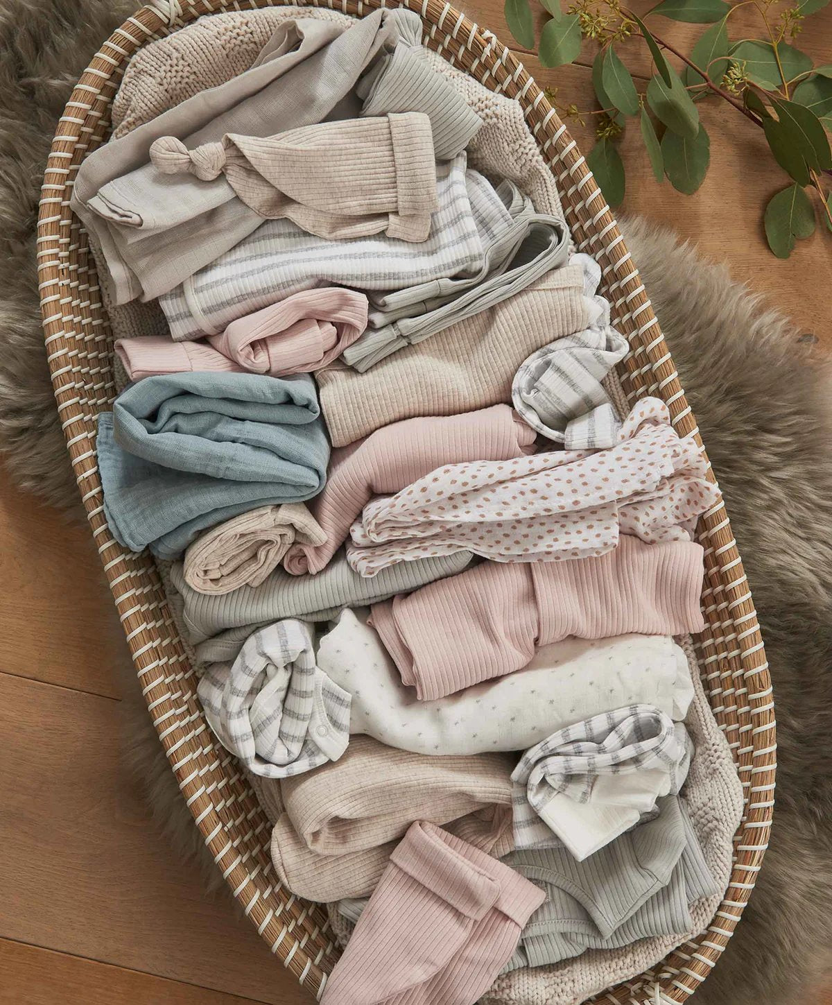Mamas & Papas Organic Cotton Ribbed Hat - Oatmeal | Mamas & Papas, Babies, Nursing, Accessory