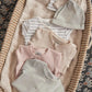 Mamas & Papas Organic Cotton Ribbed Hat - Oatmeal | Mamas & Papas, Babies, Nursing, Accessory