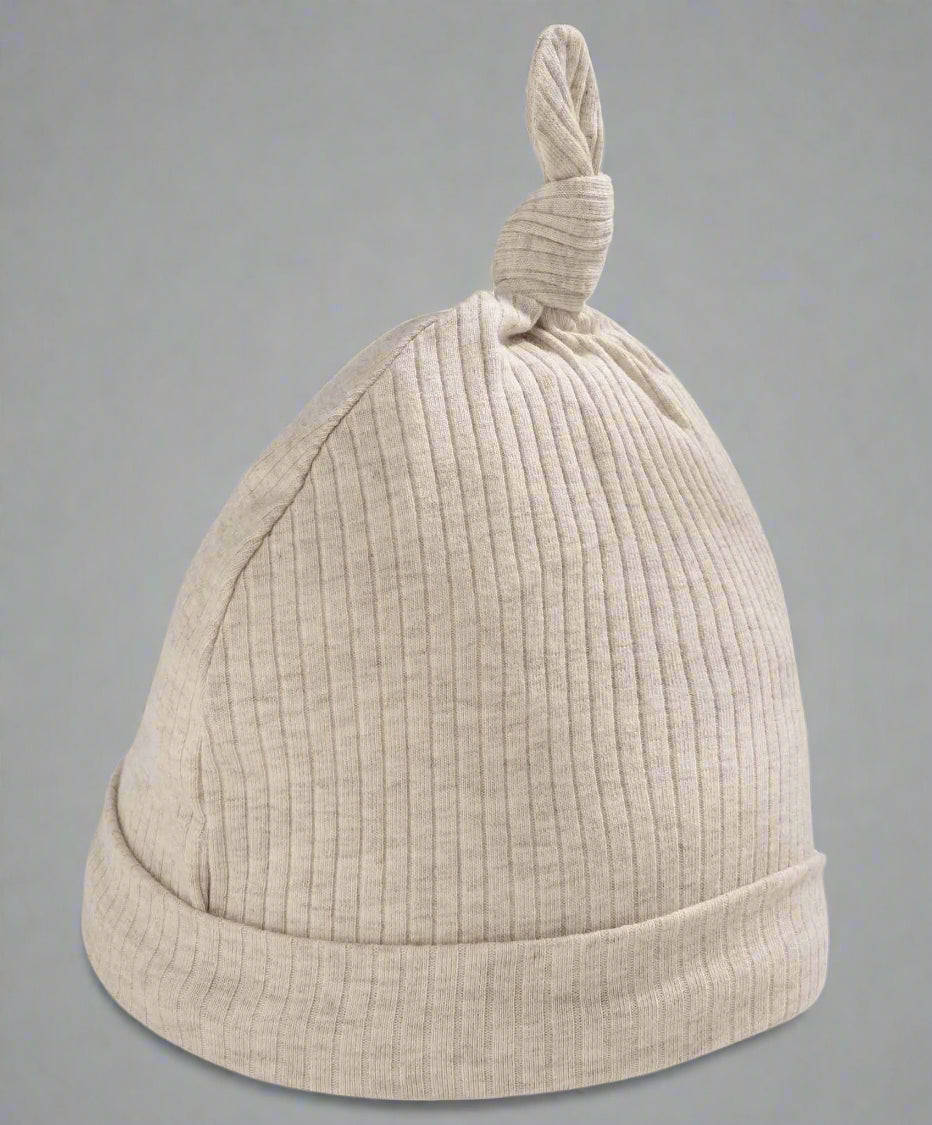 Mamas & Papas Organic Cotton Ribbed Hat - Oatmeal | Mamas & Papas, Babies, Nursing, Accessory