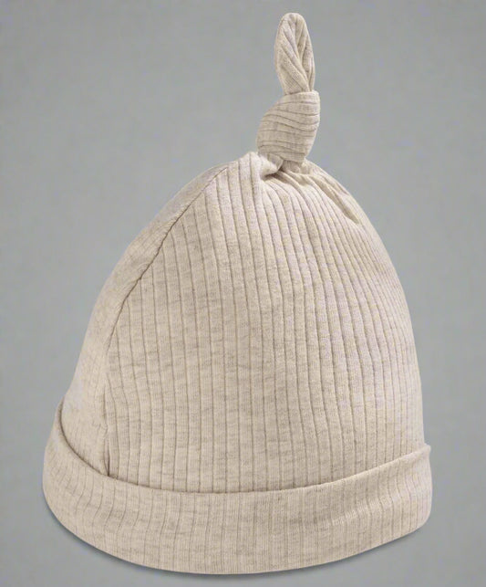 Mamas & Papas Organic Cotton Ribbed Hat - Oatmeal | Mamas & Papas, Babies, Nursing, Accessory