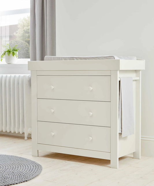 Mamas & Papas Mia Dresser Changer - White | Mamas & Papas, Babies, Nursing, Dresser