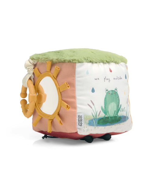 Mamas & Papas Grateful Garden Activity Cube Toy | Mamas & Papas, Babies, Nursing, Activity Toy