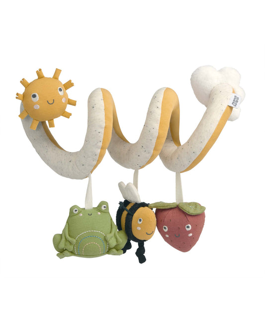 Mamas & Papas Grateful Garden Travel Spiral Activity Toy | Mamas & Papas, Babies, Nursing, Activity Toy