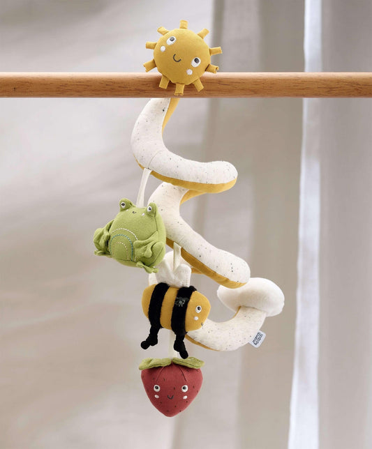 Mamas & Papas Grateful Garden Travel Spiral Activity Toy | Mamas & Papas, Babies, Nursing, Activity Toy