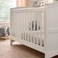 Mamas & Papas Flyn Cotbed - White Cot Bed