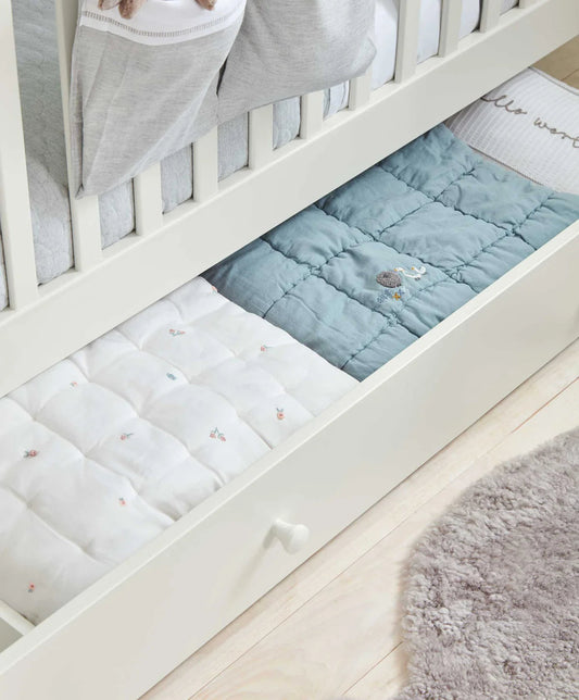 Mamas & Papas Mia Cotbed - White | Mamas & Papas, Babies, Nursing, Cotbed