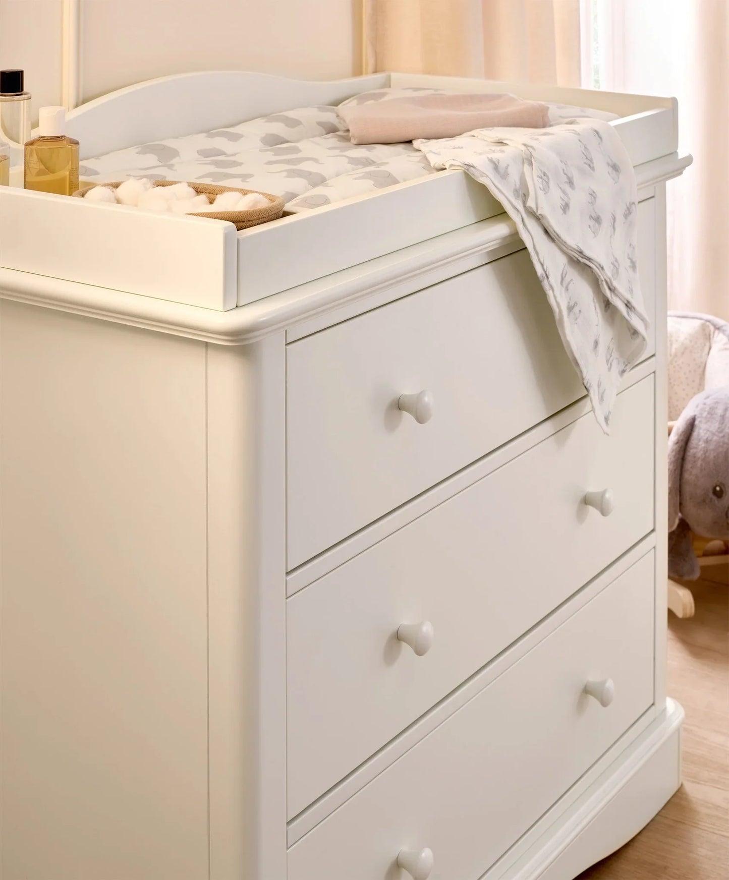 Flyn Dresser Changer - White