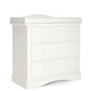 Flyn Dresser Changer - White