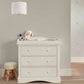 Mamas & Papas Flyn Dresser Changer - White Dresser