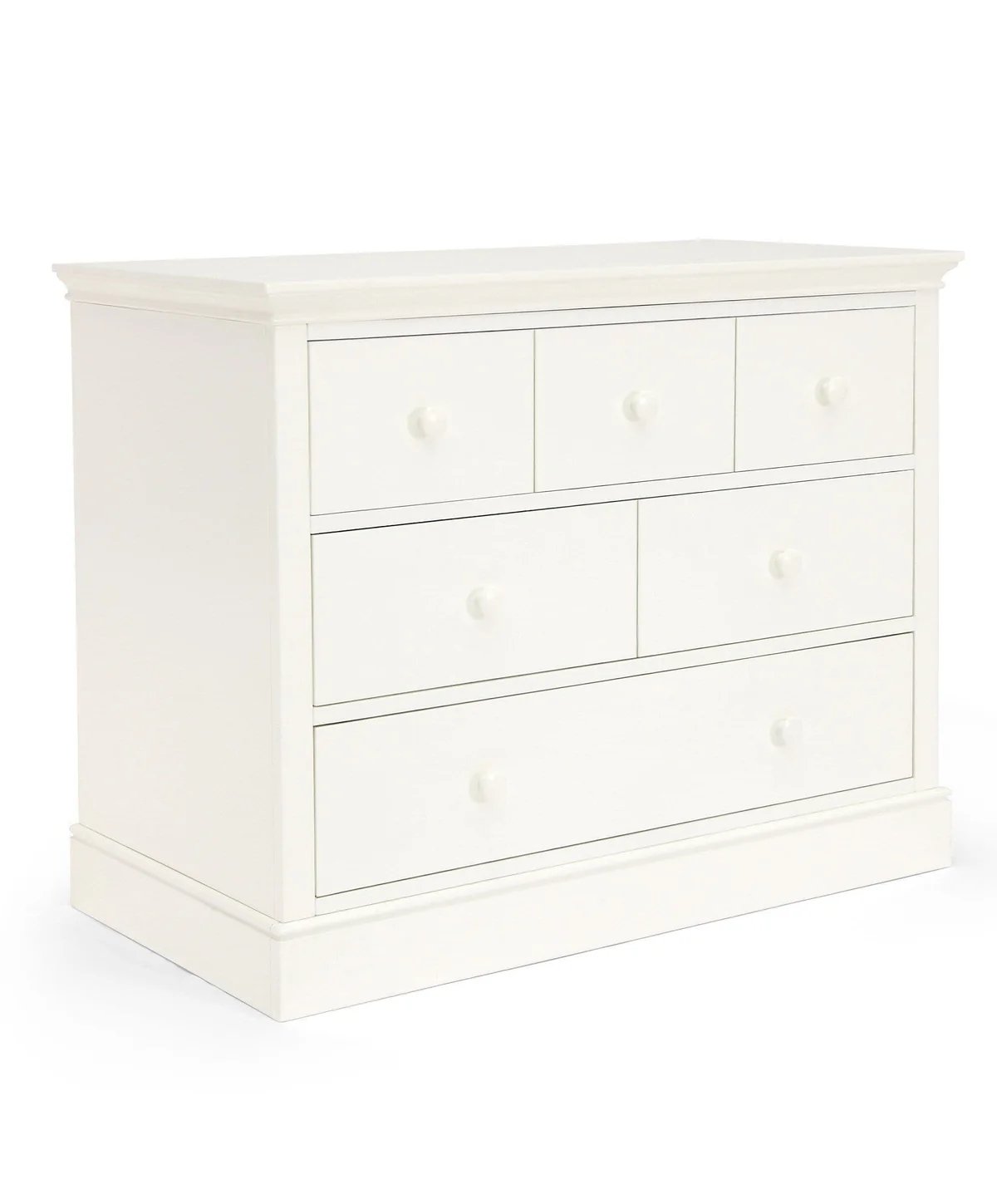 Mamas & Papas Oxford 3 Drawer Dresser & Baby Changing Unit - White | Mamas & Papas, Babies, Nursing, Dresser