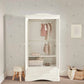 Flyn Wardrobe - White