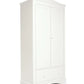 Mamas & Papas Flyn Wardrobe - White Wardrobe
