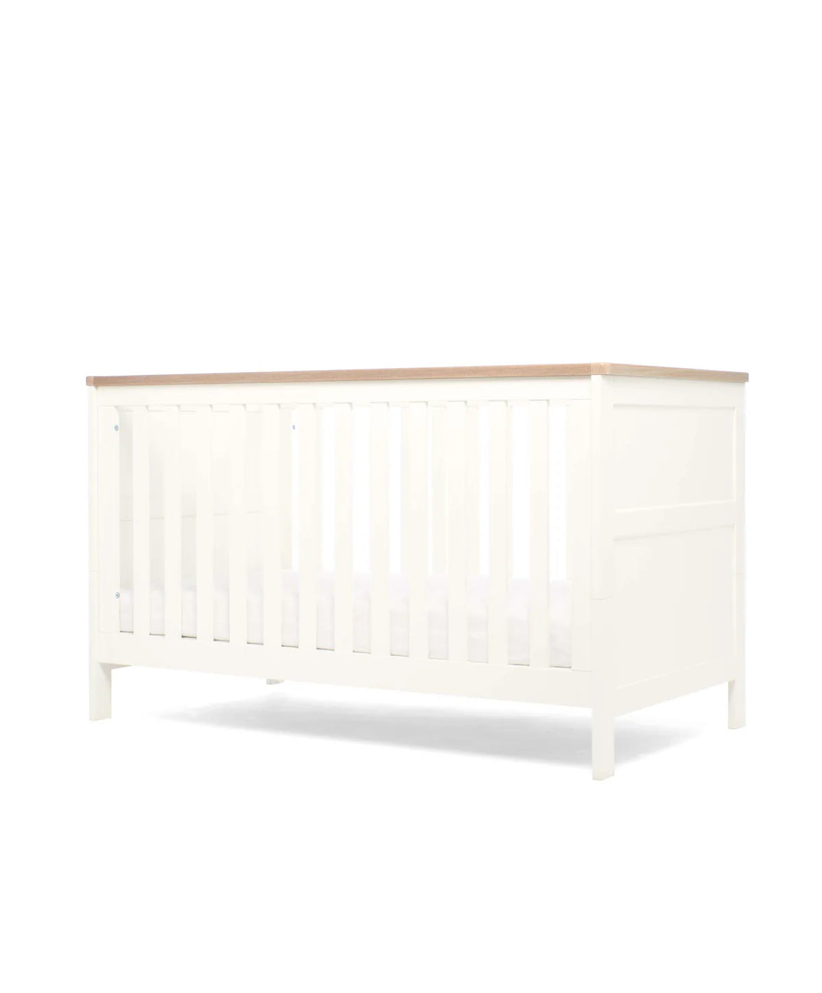Mamas & Papas Wedmore Cotbed - White/Natural | Mamas & Papas, Babies, Nursing, Cot
