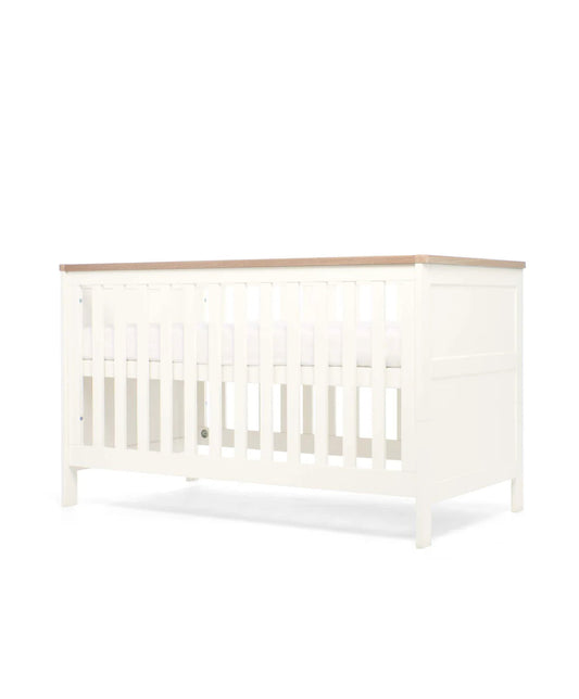Mamas & Papas Wedmore Cotbed - White/Natural | Mamas & Papas, Babies, Nursing, Cot