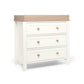 Mamas & Papas Wedmore Nursery Dresser Changer - White/Natural | Mamas & Papas, Babies, Nursing, Dresser