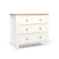 Mamas & Papas Wedmore Nursery Dresser Changer - White/Natural | Mamas & Papas, Babies, Nursing, Dresser