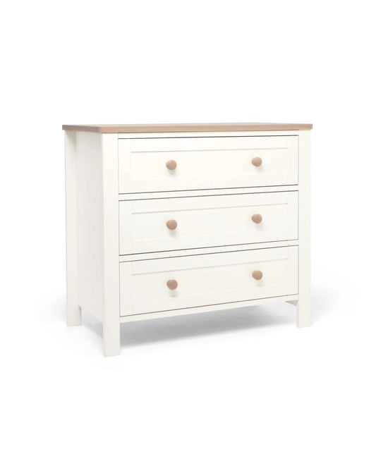 Mamas & Papas Wedmore Nursery Dresser Changer - White/Natural | Mamas & Papas, Babies, Nursing, Dresser