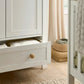 Mamas & Papas Wedmore Nursery Wardrobe - White/Natural | Mamas & Papas, Babies, Nursing, Wardrobe