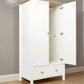 Mamas & Papas Wedmore Nursery Wardrobe - White/Natural | Mamas & Papas, Babies, Nursing, Wardrobe