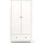 Mamas & Papas Wedmore Nursery Wardrobe - White/Natural | Mamas & Papas, Babies, Nursing, Wardrobe