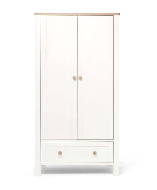 Mamas & Papas Wedmore Nursery Wardrobe - White/Natural | Mamas & Papas, Babies, Nursing, Wardrobe
