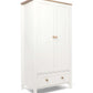 Mamas & Papas Wedmore Nursery Wardrobe - White/Natural | Mamas & Papas, Babies, Nursing, Wardrobe