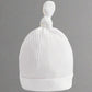 Mamas & Papas Organic Cotton Ribbed Hat - White | Mamas & Papas, Babies, Nursing, Accessory