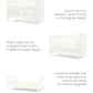 Mamas & Papas Hampden Cotbed - White | Mamas & Papas, Babies, Nursing, Cot