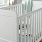 Mamas & Papas Hampden Cotbed - White | Mamas & Papas, Babies, Nursing, Cot