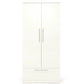Mamas & Papas Hampden Wardrobe - White | Mamas & Papas, Babies, Nursing, Wardrobe