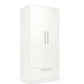 Mamas & Papas Hampden Wardrobe - White | Mamas & Papas, Babies, Nursing, Wardrobe