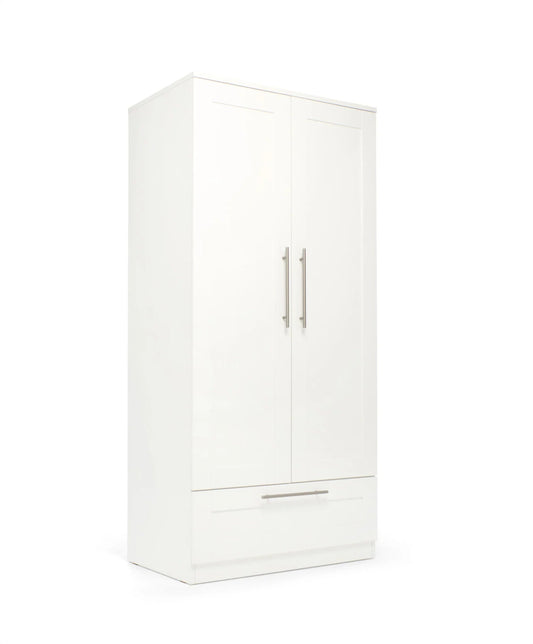 Mamas & Papas Hampden Wardrobe - White | Mamas & Papas, Babies, Nursing, Wardrobe