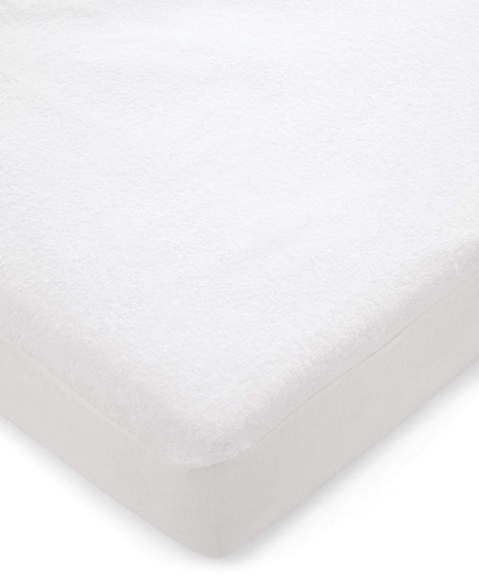 Mamas & Papas Anti-Allergy Terry Towelling Cotbed Mattress Protector | Mamas & Papas, Babies, Nursing, Mattress Protector