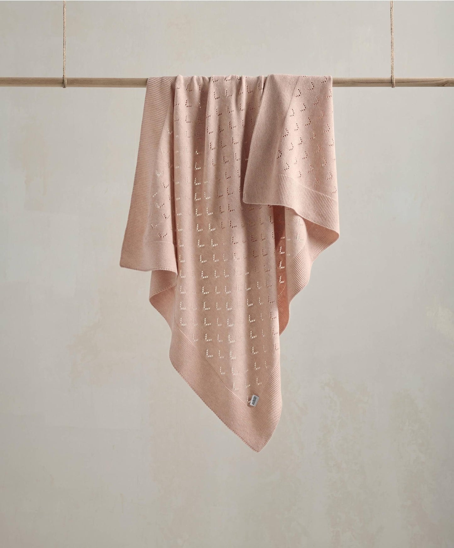 Mamas & Papas Born To Be Wild - Pink Pointelle Blanket | Mamas & Papas, Babies, Nursing, Blanket