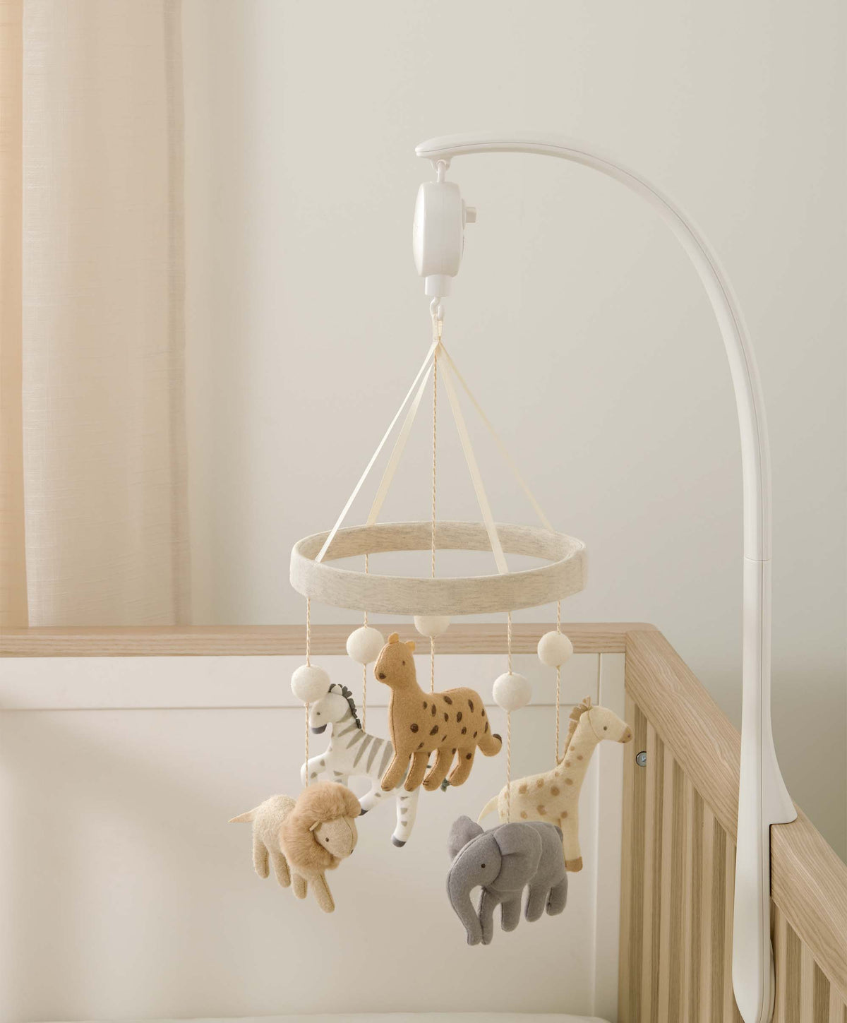 Mamas & Papas Born To Be Wild Cot Mobile | Mamas & Papas, Babies, Nursing, Nursery Mobile
