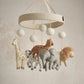 Mamas & Papas Born To Be Wild Cot Mobile | Mamas & Papas, Babies, Nursing, Nursery Mobile